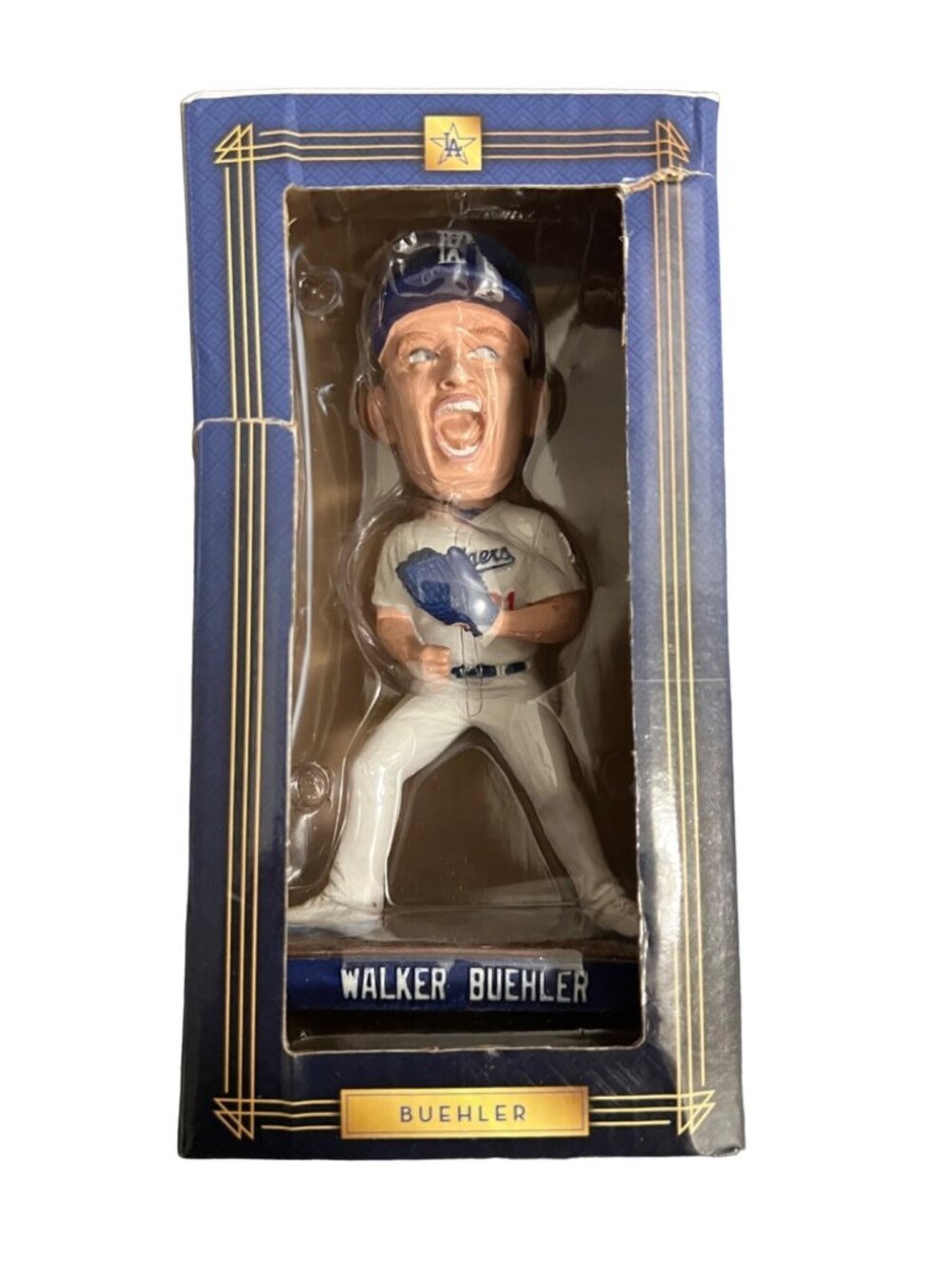 Los Angeles Dodger Walker Buehler Bobble Head